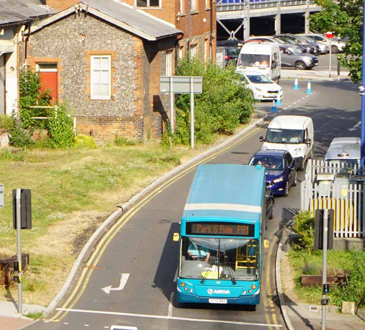 Arriva the Shires MAN 14.220 MCV Evolution 3745